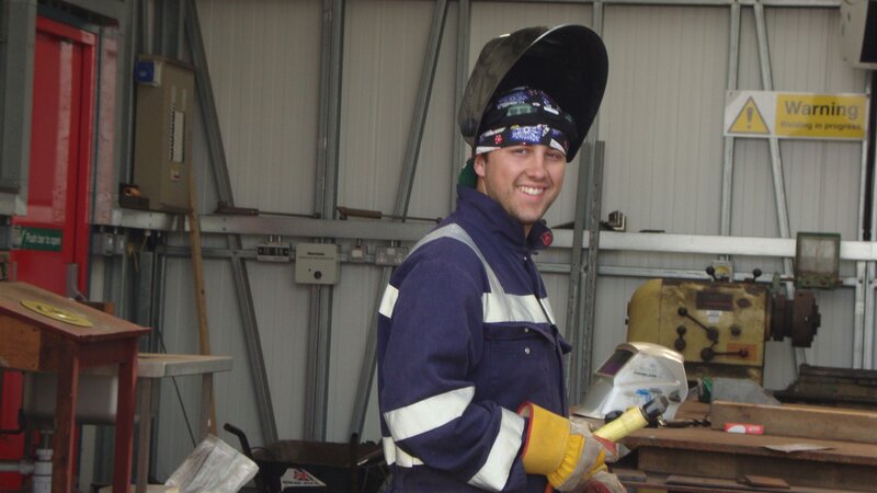 New apprentice to join the port's engineering team