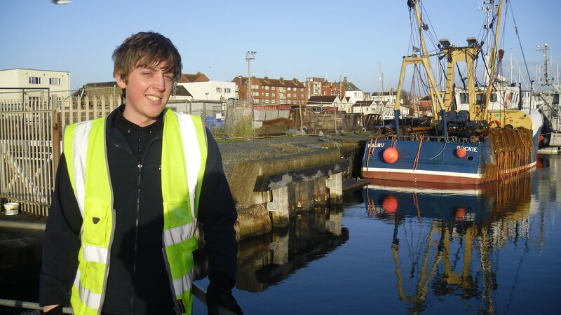 Port staff share apprenticeship experience with students in Brighton