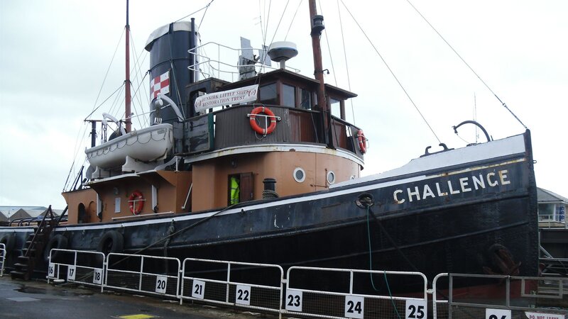 Million pound restoration of historic tug begins in Shoreham Port's dry dock