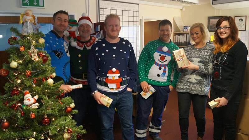 Festive fundraising at the port