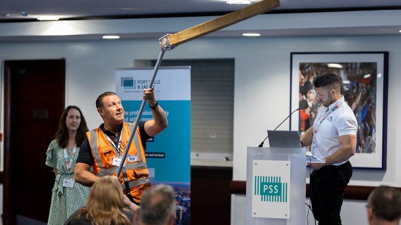 Shoreham Port wins Best Safety Moment at inaugural PSS Awards