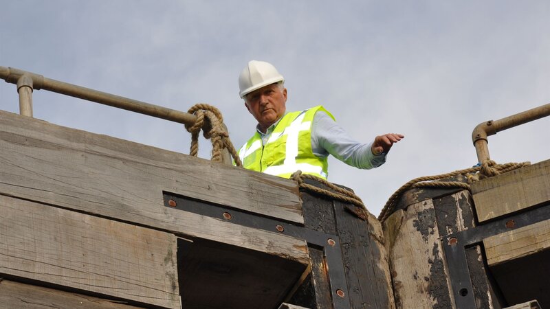 Shoreham Port's dry dock under bbc spotlight