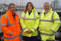 Minister congratulates port on development funding