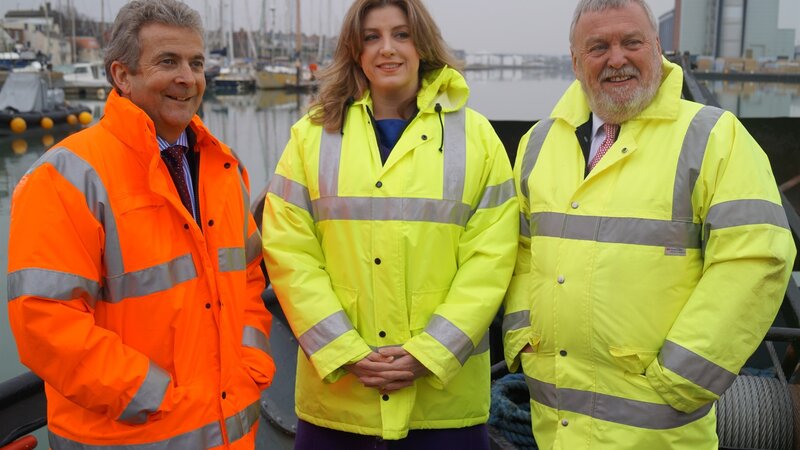 Minister congratulates port on development funding