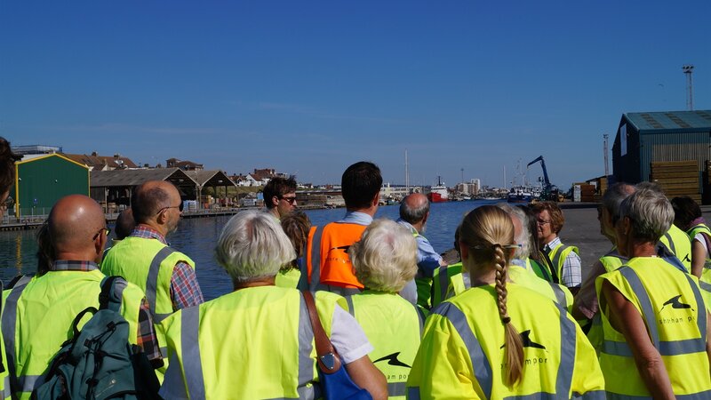 Port opens its gates for heritage open day tour