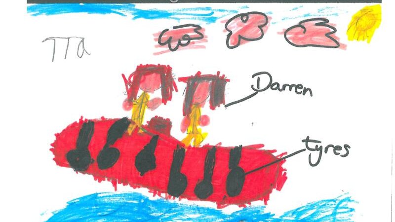 Primary school pupils surprise trip to the port