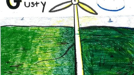 Wind turbine naming competition winners announced