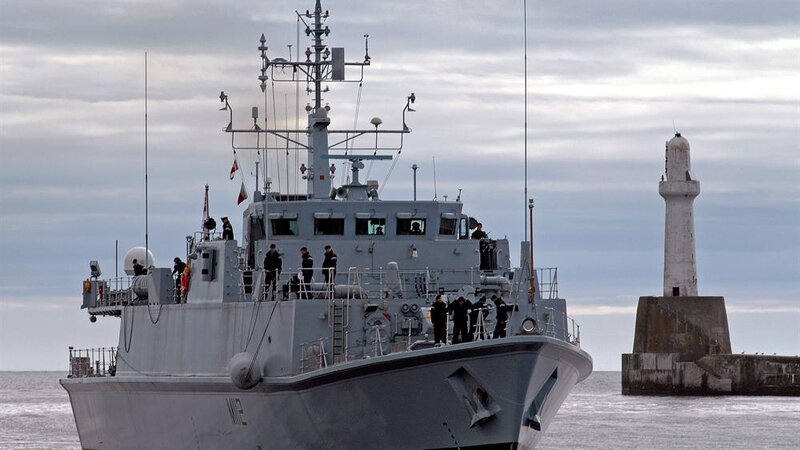Hms Shoreham to be granted 'freedom of the town'