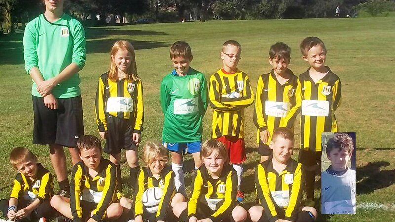 Port supports local junior football team