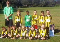 Port supports local junior football team
