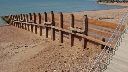 Port continues to manage shingle transfers