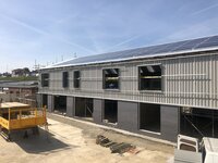Hove enterprise centre extension takes shape at Shoreham Port