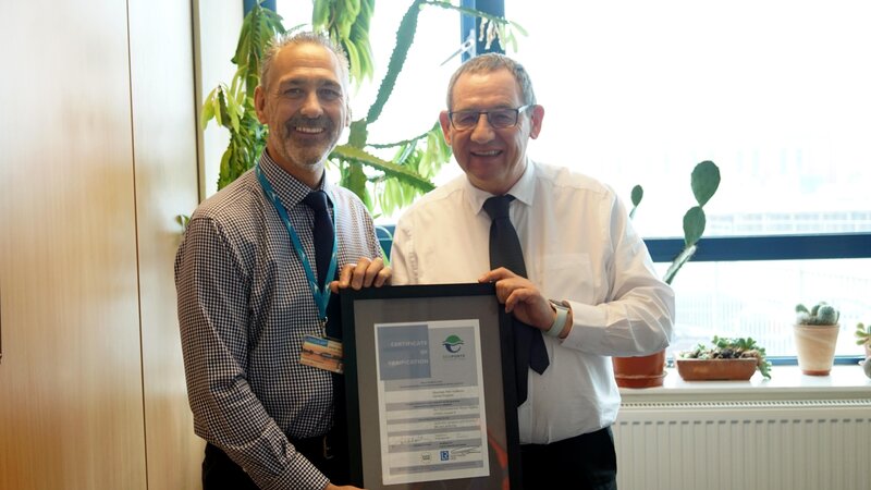 Shoreham Port celebrates EcoPort status for sixth year