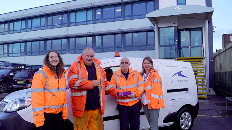 Living our values - award winning port celebrates