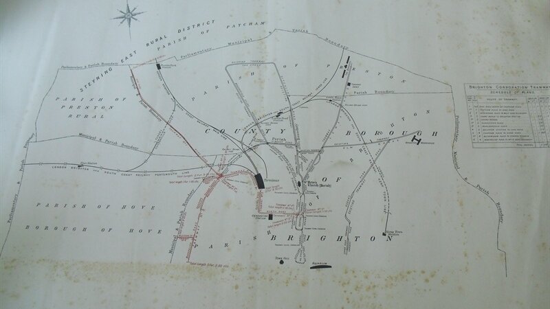 Shoreham Port discovers long lost tramway plans