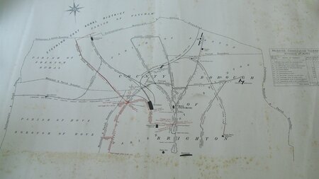 Shoreham Port discovers long lost tramway plans