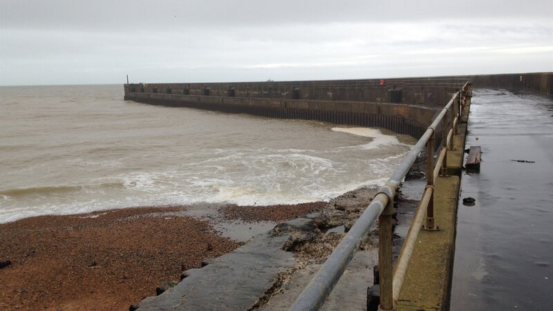 Port ensuring navigational safety