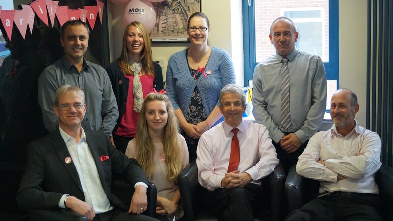 Port goes pink for breast cancer now