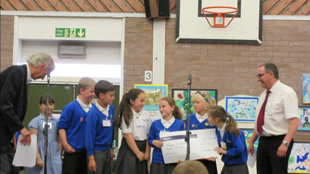 Port staff deliver climate change workshop at 9th worthing & adur eco summit