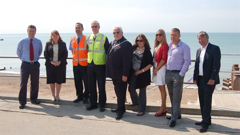 Shoreham Port support Southwick beach