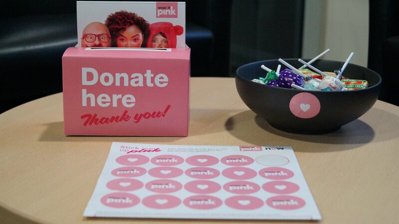 Port goes pink for breast cancer now