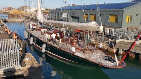 The Dry Dock at Shoreham Port