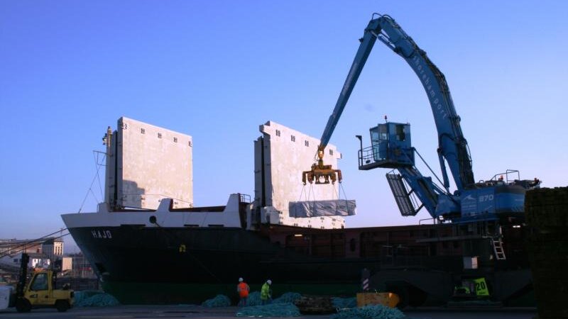 Latest and largest addition to liner fleet from sweden