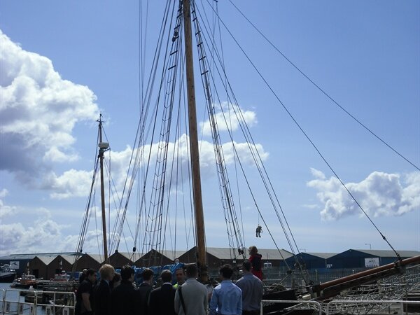 Could you be Shoreham Port's next apprentice?