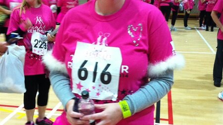 Port staff fundraising achievements