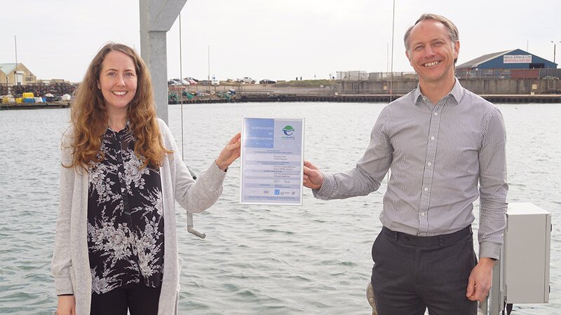 Shoreham Port celebrates another year of EcoPort status and water source heat pump launch at Martime House