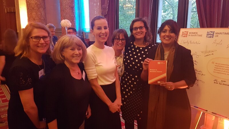 Shoreham Port supports women in maritime charter launch