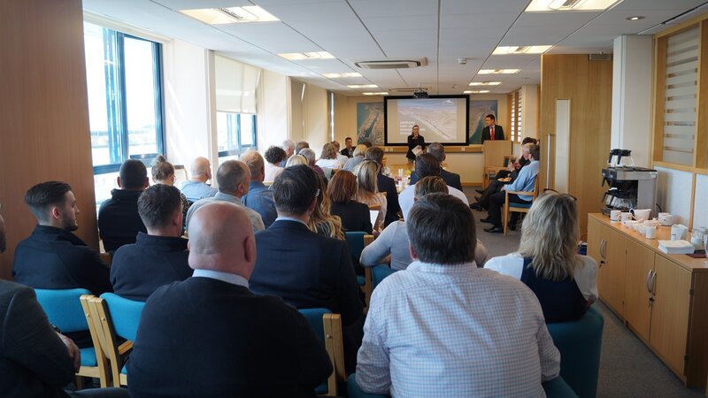 Shoreham Port host insightful construction forum