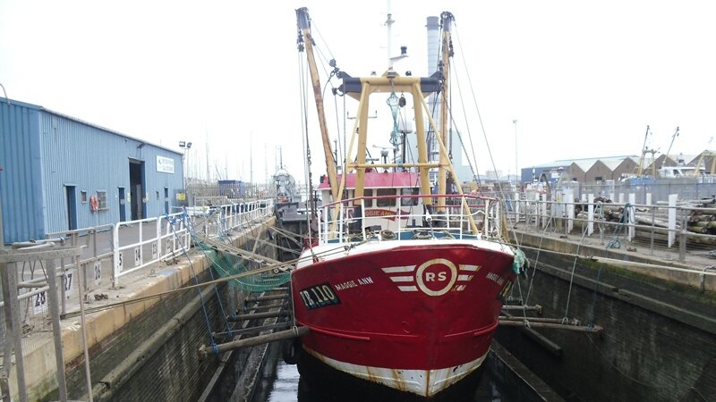 Dry dock team completes another speedy repair