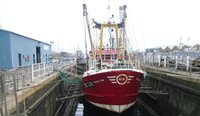 Dry dock team completes another speedy repair