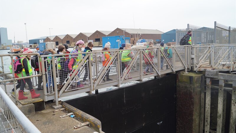 The montessori place enjoy first school visit of the year