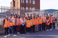 Port provides tour for city, university of london students