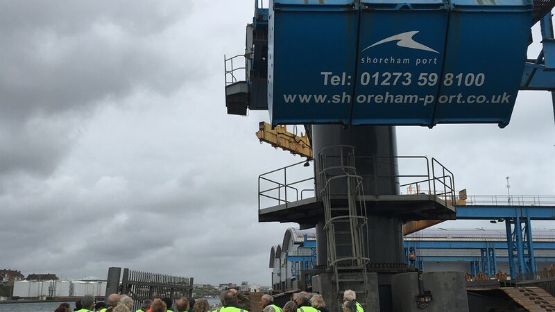 Shoreham Port host tour as part of heritage open days