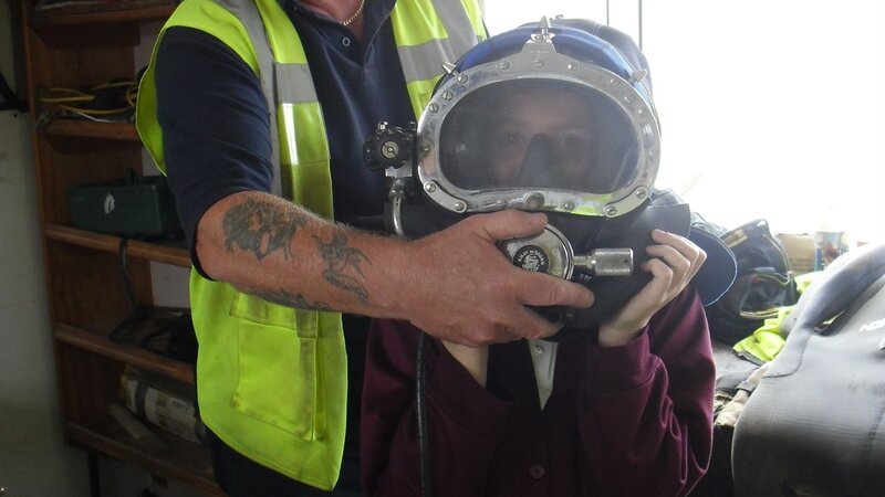 Port comes to life for local primary school pupils