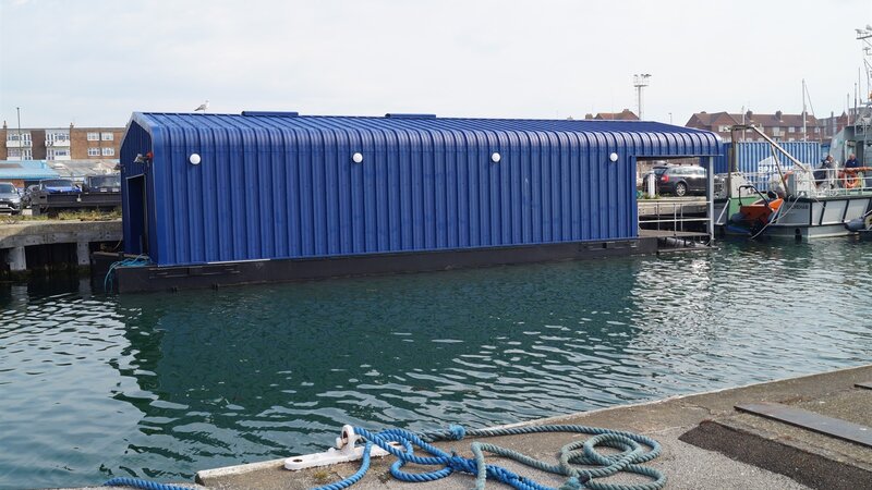 Shoreham Port dry dock in high demand