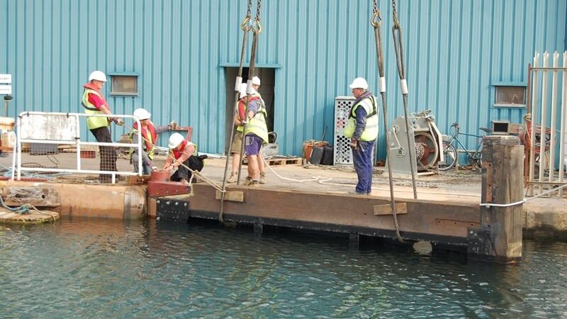 Shoreham Port's engineering team set to expand