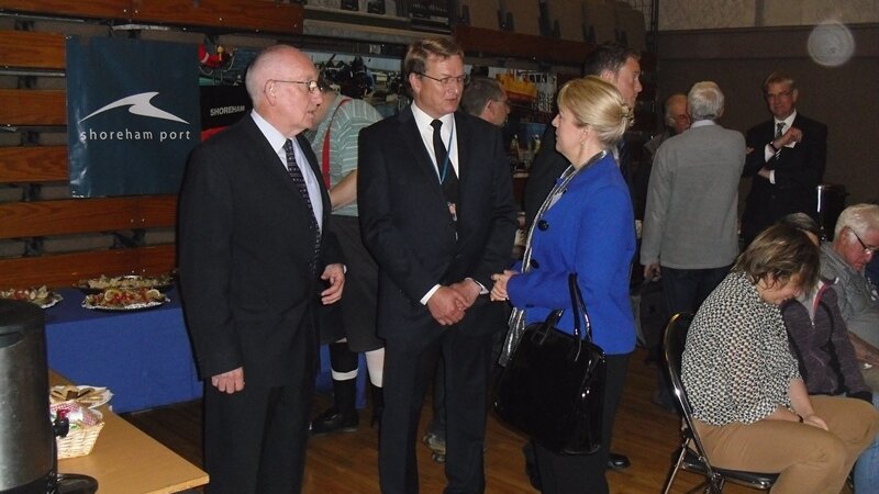 Constructive debate at port's annual public meeting