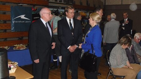 Constructive debate at port's annual public meeting