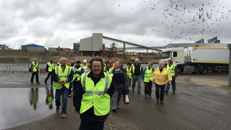 Shoreham Port host tour as part of heritage open days