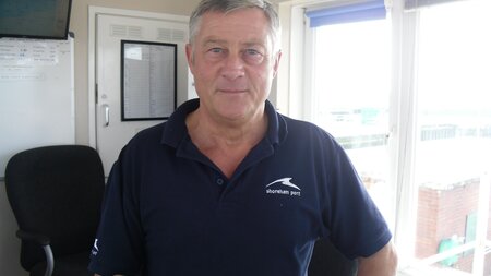 Port supports staff dedicated to the rnli