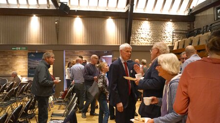 Shoreham Port public meeting is a flying success
