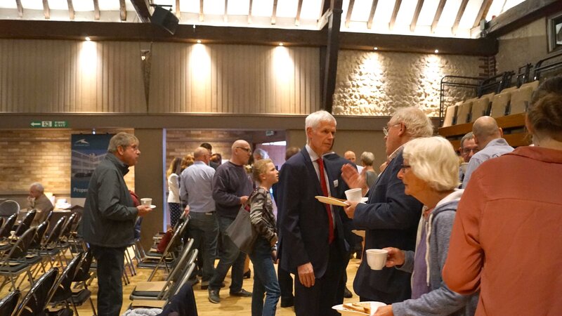 Shoreham Port public meeting is a flying success