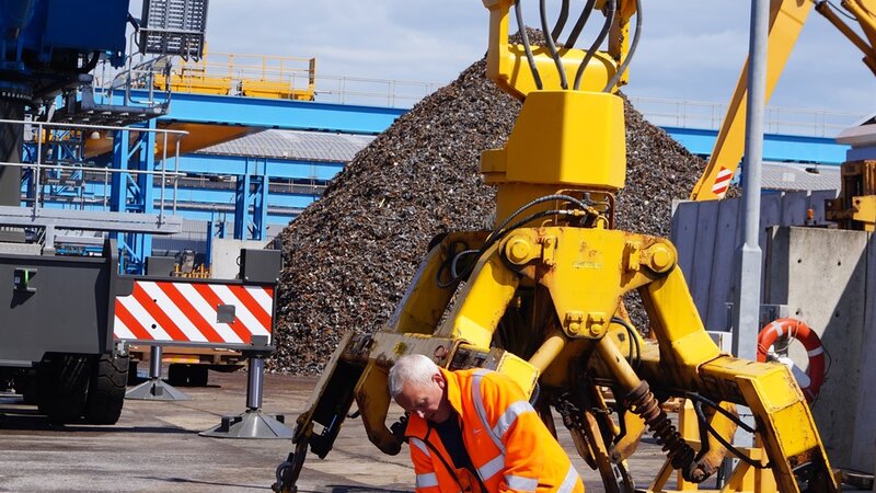 Hive of activity as power station quay opens gates to new cargoes
