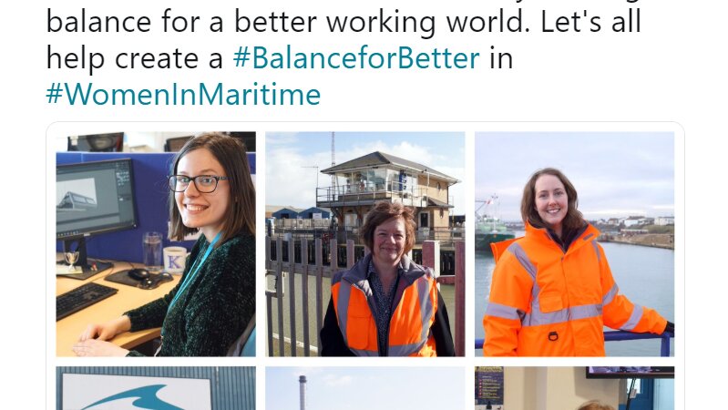 Shoreham Port celebrates international women's day