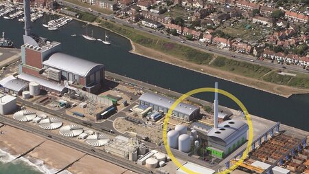 Renewable power station gets go ahead