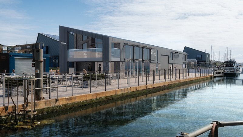 Shoreham Port to collaborate with tenants in Port Kitchen build